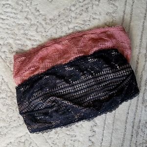 Free People Bandeau Set